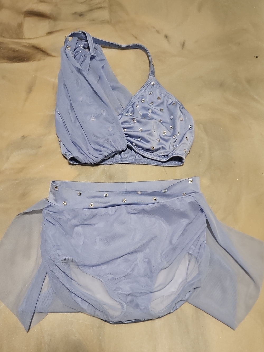 Kelle Costume Light Blue Adult Small